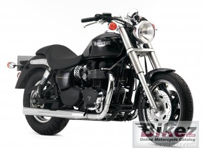 2007 Triumph Speedmaster photo